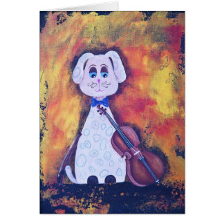 Steven, the Spotted Cellist Cards