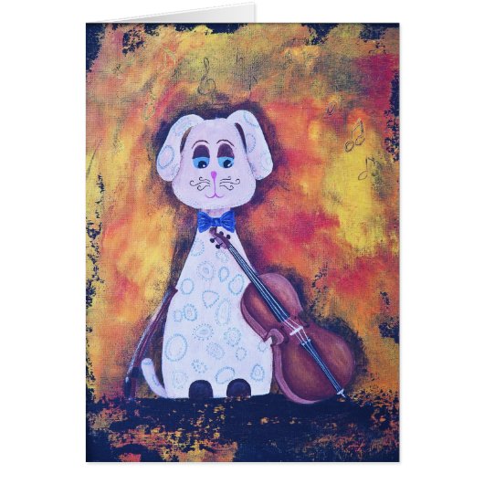 Steven, the Spotted Cellist Cards (Front)