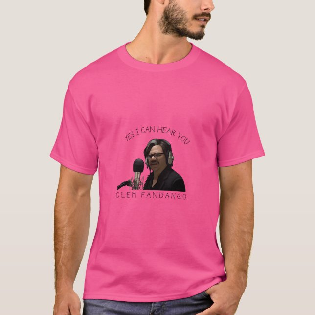Steven Toast- Clem Fandango T-Shirt (Front)
