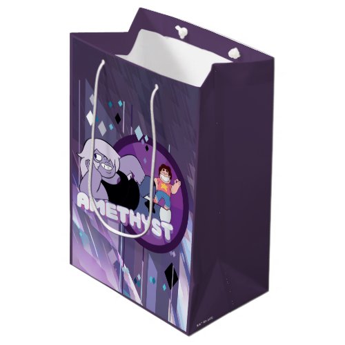 Steven Universe  Amethyst Character Graphic Medium Gift Bag