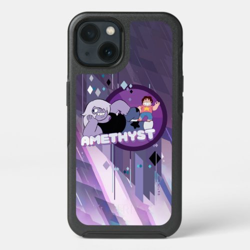 Steven Universe  Amethyst Character Graphic iPhone 13 Case