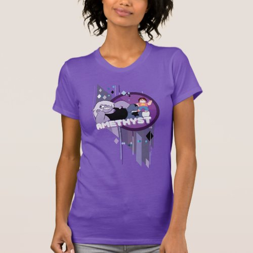 Steven Universe  Amethyst Character Graphic T_Shirt