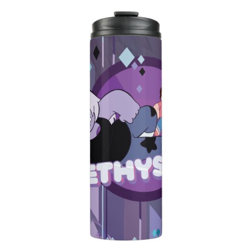 Steven Universe  Amethyst Character Graphic Thermal Tumbler