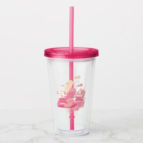 Steven Universe  Beach City Acrylic Tumbler