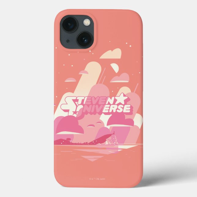 Steven Universe | Beach City Case-Mate iPhone Case (Back)