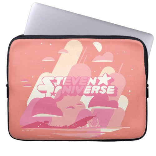 Steven Universe  Beach City Laptop Sleeve