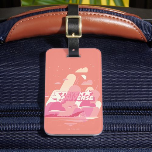 Steven Universe  Beach City Luggage Tag