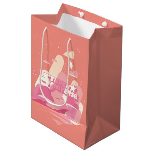 Steven Universe  Beach City Medium Gift Bag