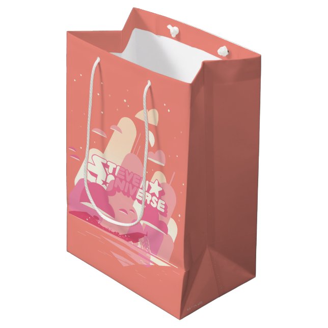 Steven Universe | Beach City Medium Gift Bag (Front Angled)