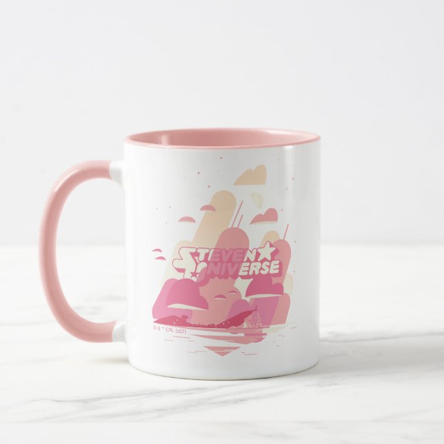 Steven Universe | Beach City Mug (Left)