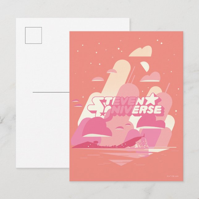 Steven Universe | Beach City Postcard (Front/Back)
