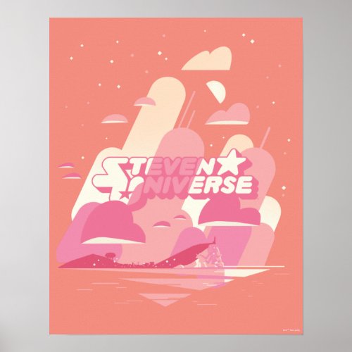 Steven Universe  Beach City Poster