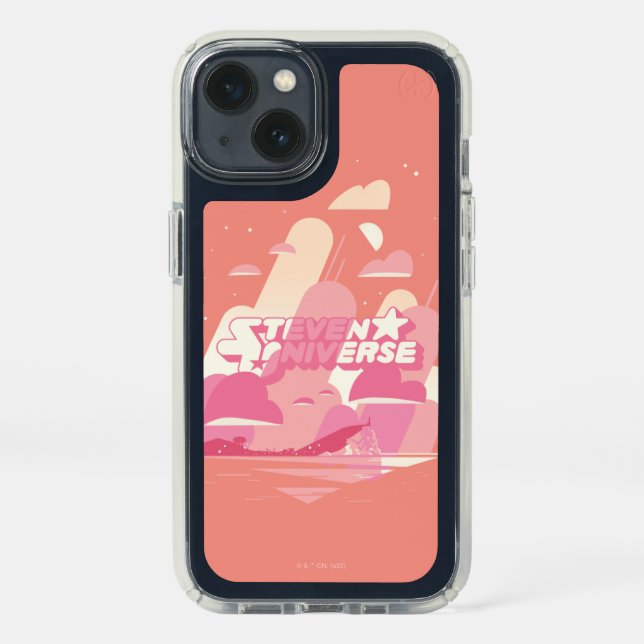 Steven Universe | Beach City Speck iPhone 13 Case (Front)