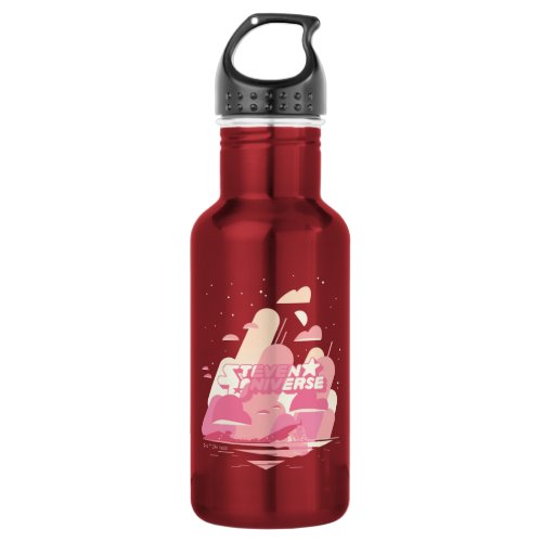 Steven Universe  Beach City Stainless Steel Water Bottle