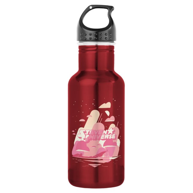 Steven Universe | Beach City Stainless Steel Water Bottle (Front)
