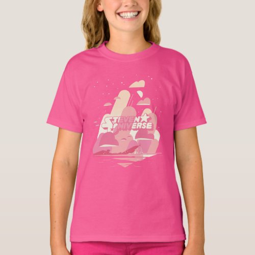 Steven Universe  Beach City T_Shirt