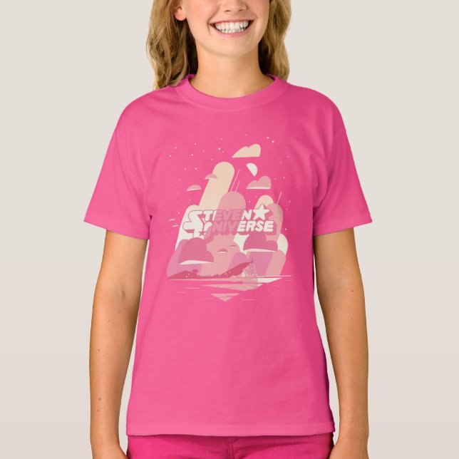 Steven Universe | Beach City T-Shirt (Front)