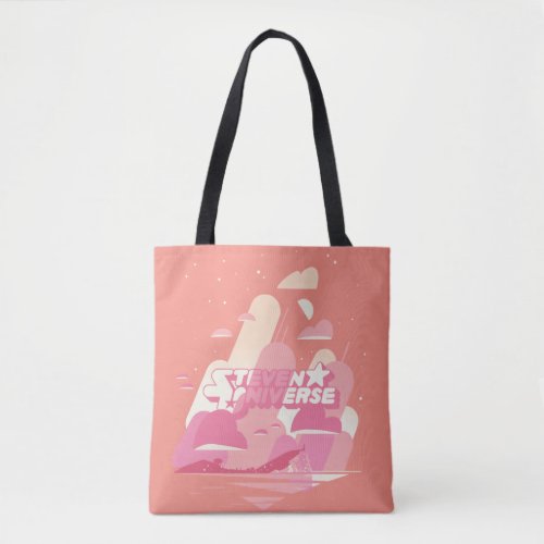 Steven Universe  Beach City Tote Bag