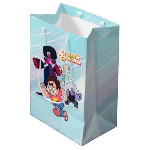 Steven Universe  Crystal Gem Group Action Medium Gift Bag