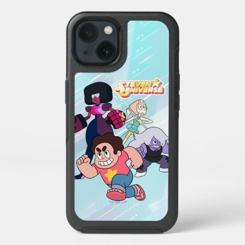 Steven Universe  Crystal Gem Group Action iPhone 13 Case