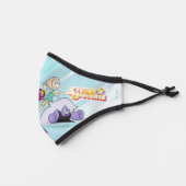 Steven Universe | Crystal Gem Group Action Premium Face Mask (Left)