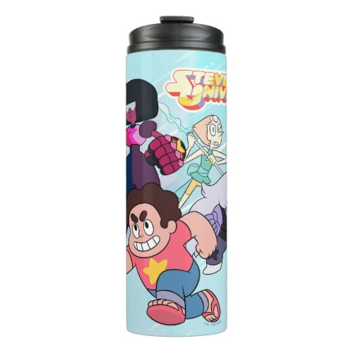 Steven Universe  Crystal Gem Group Action Thermal Tumbler