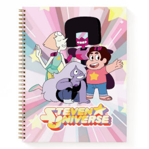 Steven Universe | Crystal Gem Group Huddle Notebook