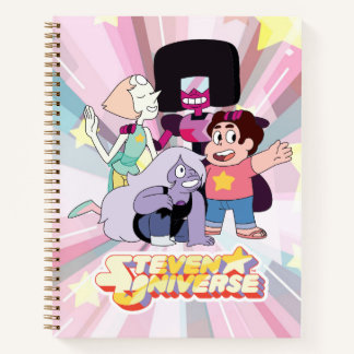 Steven Universe | Crystal Gem Group Huddle Notebook