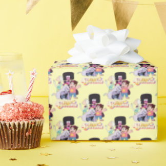 Steven Universe | Crystal Gem Group Huddle Wrapping Paper