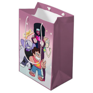 Steven Universe | Crystal Gem Group Pose Medium Gift Bag