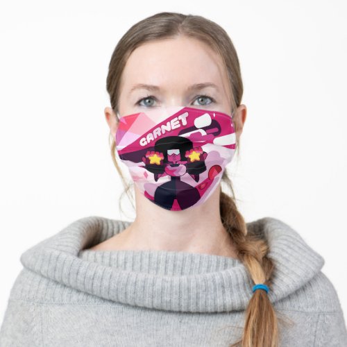 Steven Universe  Garnet Character Graphic Adult Cloth Face Mask