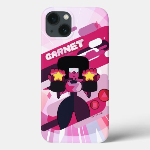 Steven Universe  Garnet Character Graphic iPhone 13 Case