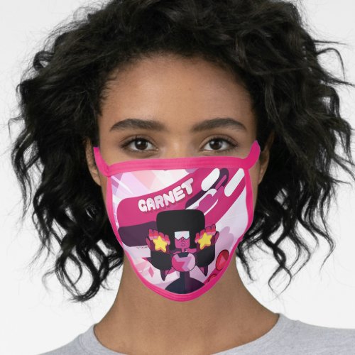 Steven Universe  Garnet Character Graphic Face Mask