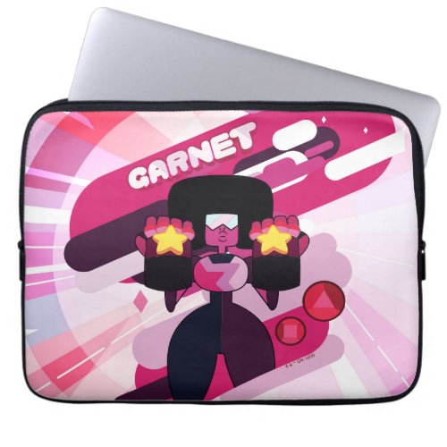 Steven Universe  Garnet Character Graphic Laptop Sleeve