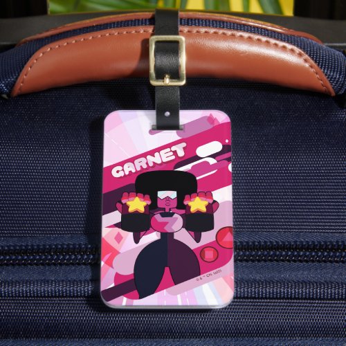 Steven Universe  Garnet Character Graphic Luggage Tag