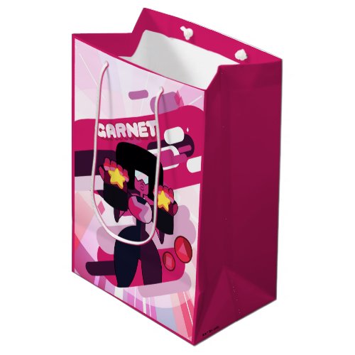 Steven Universe  Garnet Character Graphic Medium Gift Bag