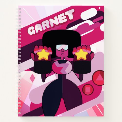 Steven Universe  Garnet Character Graphic Notebook