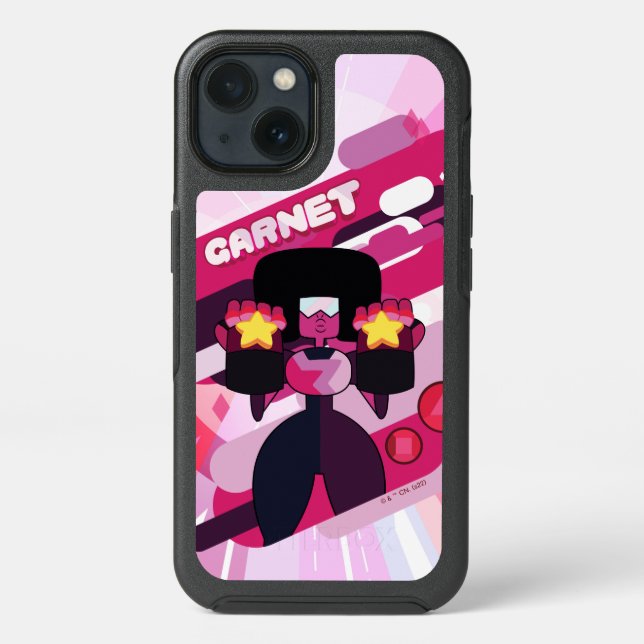Steven Universe | Garnet Character Graphic Otterbox iPhone Case (Back)