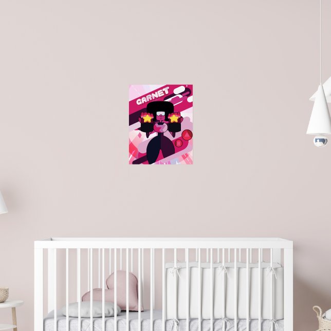 Steven Universe | Garnet Character Graphic Poster | Zazzle