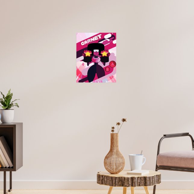 G-Schmitt　gArNeT ポスター (A2サイズ）美品 Steven Universe | Garnet Character Graphic Poster | Zazzle