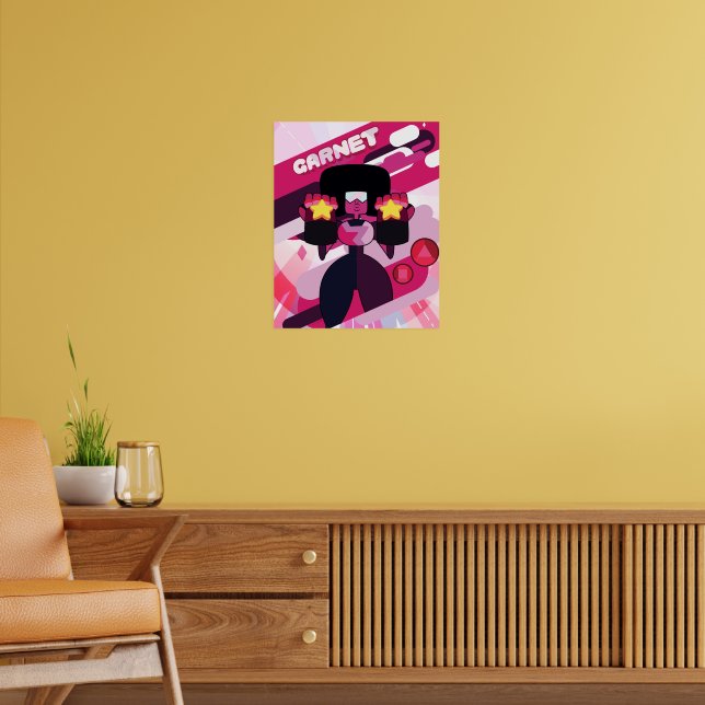 Steven Universe | Garnet Character Graphic Poster | Zazzle