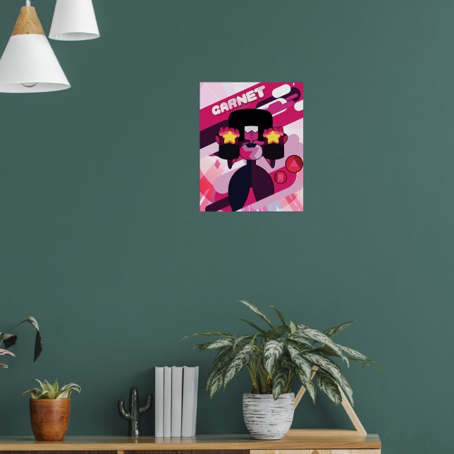 Steven Universe | Garnet Character Graphic Poster | Zazzle