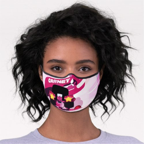 Steven Universe  Garnet Character Graphic Premium Face Mask