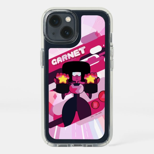 Steven Universe | Garnet Character Graphic Speck iPhone 13 Case (Front)