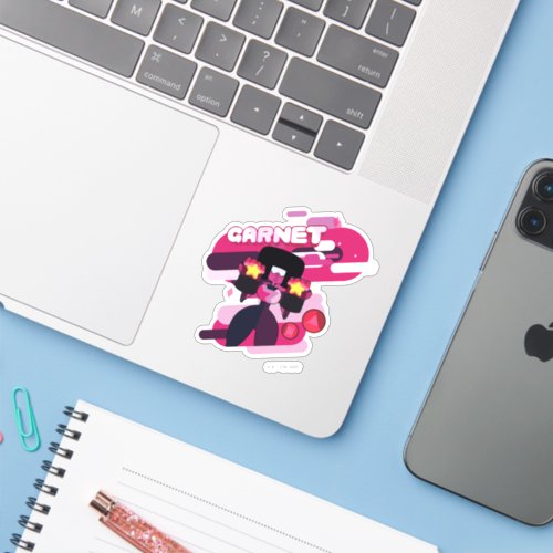 Steven Universe  Garnet Character Graphic Sticker