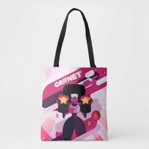 Steven Universe  Garnet Character Graphic Tote Bag