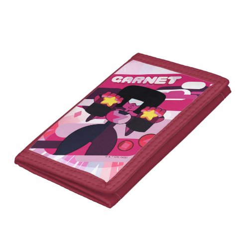 Steven Universe  Garnet Character Graphic Trifold Wallet