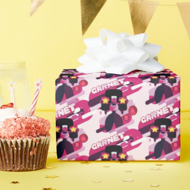 Steven Universe | Garnet Character Graphic Wrapping Paper (Birthday Party)