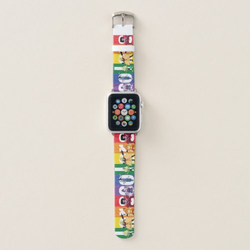 Steven Universe - Love Comes In All Colors Apple Watch Band
