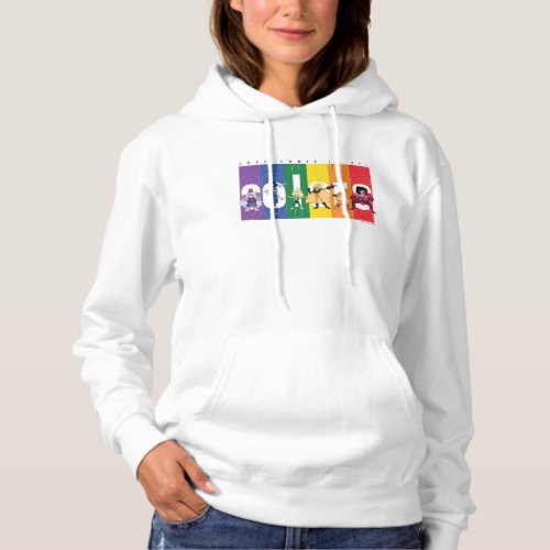 Steven Universe _ Love Comes In All Colors Hoodie